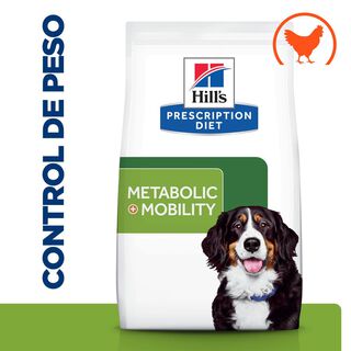 Hill's Prescription Diet J/D Metabolic + Mobility Frango ração para cães